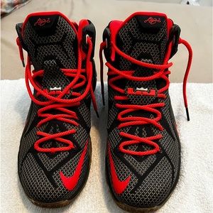 Nike LeBron 12 Court Vision. Size 12